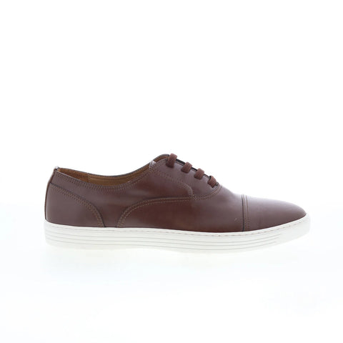 Pastori by Di Bianco Vitellius Mens Brown Leather Lifestyle Sneakers Shoes