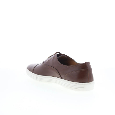 Pastori by Di Bianco Vitellius Mens Brown Leather Lifestyle Sneakers Shoes