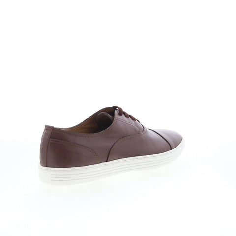 Pastori by Di Bianco Vitellius Mens Brown Leather Lifestyle Sneakers Shoes