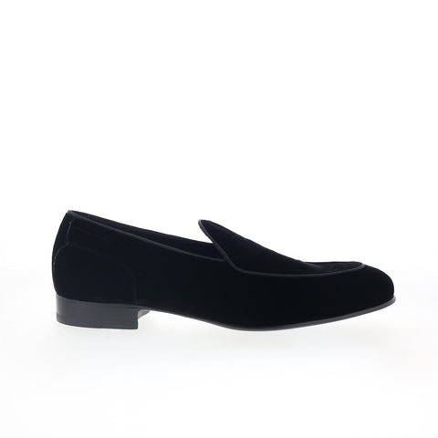 Di Bianco Vomero Mens Black Synthetic Loafers & Slip Ons Casual Shoes