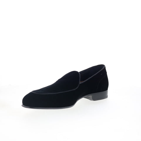 Di Bianco Vomero Mens Black Synthetic Loafers & Slip Ons Casual Shoes