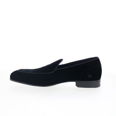 Di Bianco Vomero Mens Black Synthetic Loafers & Slip Ons Casual Shoes
