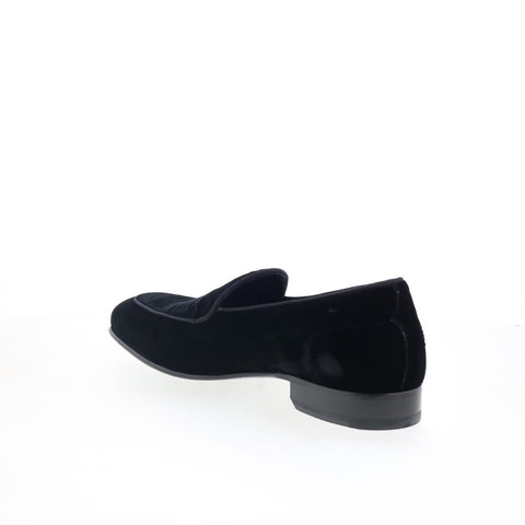 Di Bianco Vomero Mens Black Synthetic Loafers & Slip Ons Casual Shoes