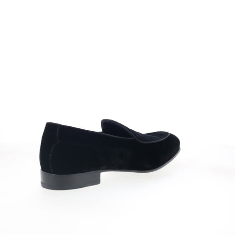 Di Bianco Vomero Mens Black Synthetic Loafers & Slip Ons Casual Shoes