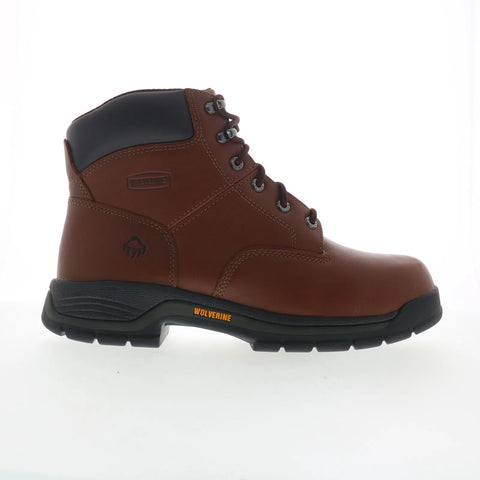 Wolverine Harrison W04906 Mens Brown Extra Wide 4E Leather Casual Dress Boots