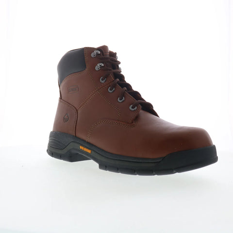 Wolverine Harrison W04906 Mens Brown Extra Wide 4E Leather Casual Dress Boots