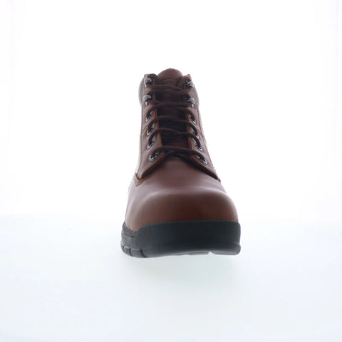 Wolverine Harrison W04906 Mens Brown Extra Wide 4E Leather Casual Dress Boots