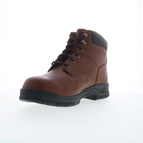 Wolverine Harrison W04906 Mens Brown Extra Wide 4E Leather Casual Dress Boots