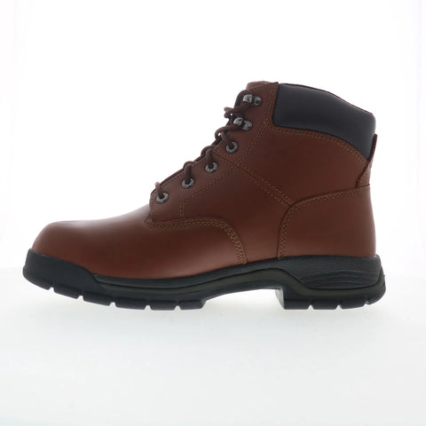 Wolverine Harrison W04906 Mens Brown Extra Wide 4E Leather Casual Dress Boots