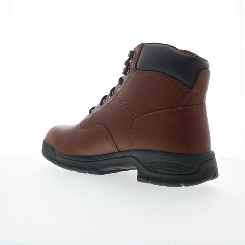 Wolverine Harrison W04906 Mens Brown Extra Wide 4E Leather Casual Dress Boots