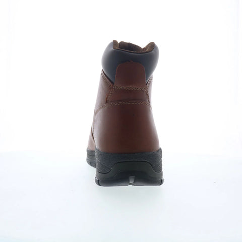 Wolverine Harrison W04906 Mens Brown Extra Wide 4E Leather Casual Dress Boots