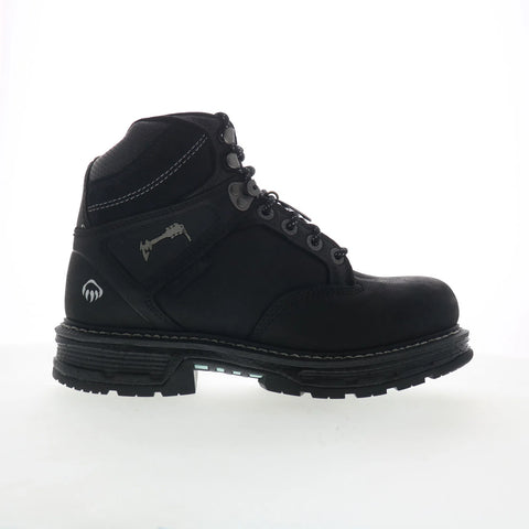 Wolverine Hellcat 6IN WP W080073 Mens Black Extra Wide Casual Dress Boots