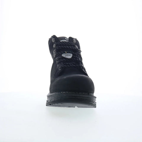 Wolverine Hellcat 6IN WP W080073 Mens Black Extra Wide Casual Dress Boots