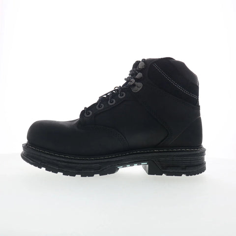 Wolverine Hellcat 6IN WP W080073 Mens Black Extra Wide Casual Dress Boots