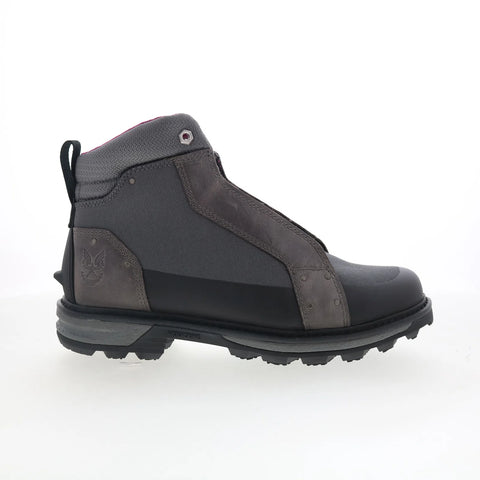 Wolverine Halo Forge Uspr W080130 Mens Gray Lace Up Casual Dress Boots