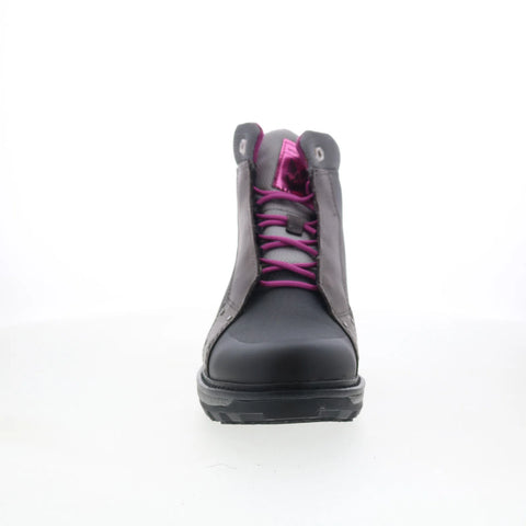 Wolverine Halo Forge Uspr W080130 Mens Gray Lace Up Casual Dress Boots