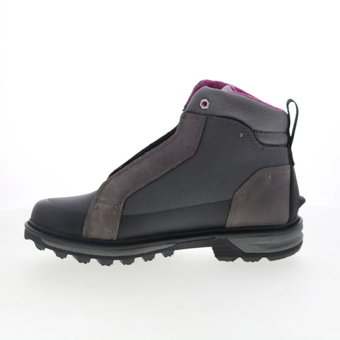 Wolverine Halo Forge Uspr W080130 Mens Gray Lace Up Casual Dress Boots