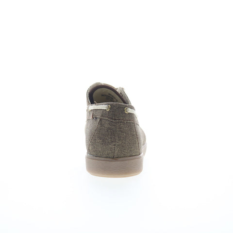 Hitchcock Sheila W320 Womens Brown Extra Wide 4E Loafers Boat Shoes
