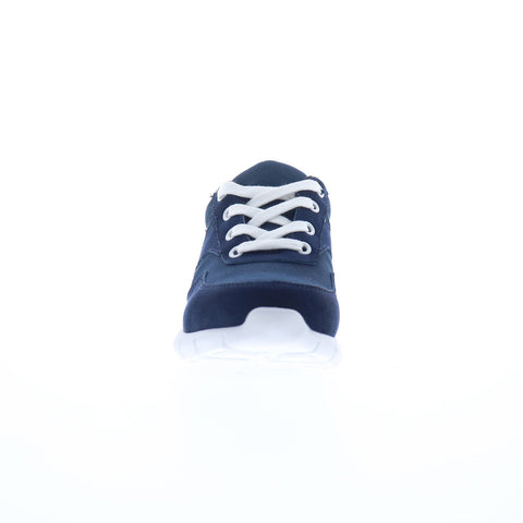 Hitchcock Michelle W507-72 Womens Blue Wide Lifestyle Sneakers Shoes