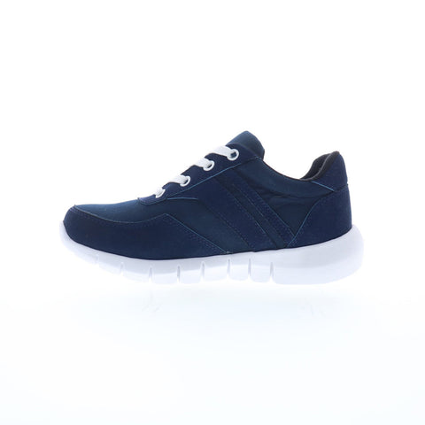 Hitchcock Michelle W507-72 Womens Blue Wide Lifestyle Sneakers Shoes