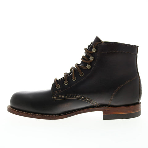 Wolverine 1000 Mile Original W990193 Mens Brown Leather Casual Dress Boots