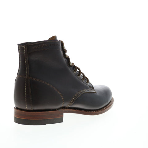 Wolverine 1000 Mile Original W990193 Mens Brown Leather Casual Dress Boots