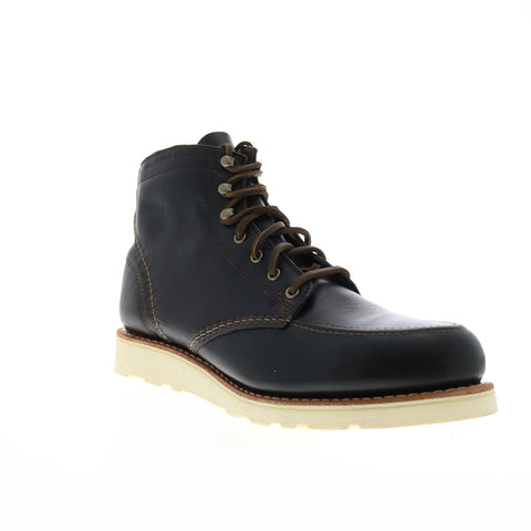 Wolverine 1000 Mile Moc Toe Wedge W990195 Mens Brown Casual Dress Boots