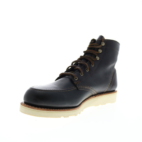 Wolverine 1000 Mile Moc Toe Wedge W990195 Mens Brown Casual Dress Boots