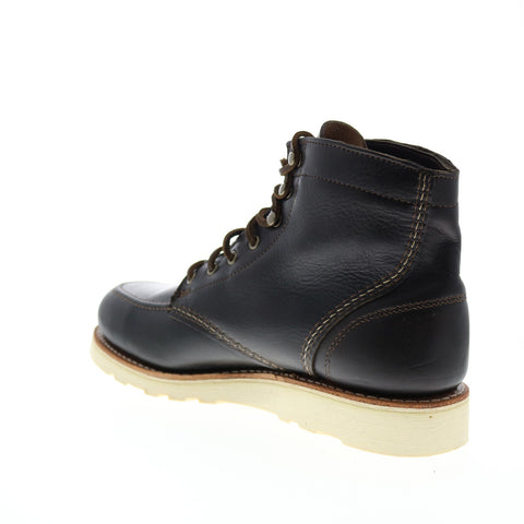 Wolverine 1000 Mile Moc Toe Wedge W990195 Mens Brown Casual Dress Boots