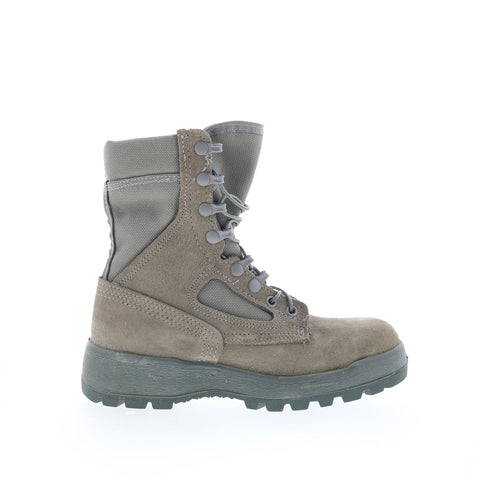 McRae AF Temp Weather Made In USA WAFG Womens Green Wide Tactical Boots