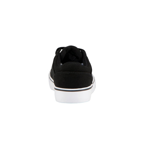 Lugz Ally WALLYC-060 Womens Black Canvas Lace Up Lifestyle Sneakers Shoes