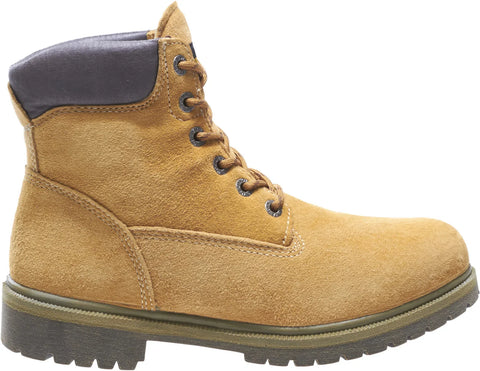 Wolverine Waterproof DD 6" W01191 Mens Brown Wide Suede Work & Safety Boots