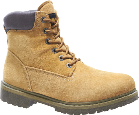 Wolverine Waterproof DD 6" W01191 Mens Brown Wide Suede Work & Safety Boots