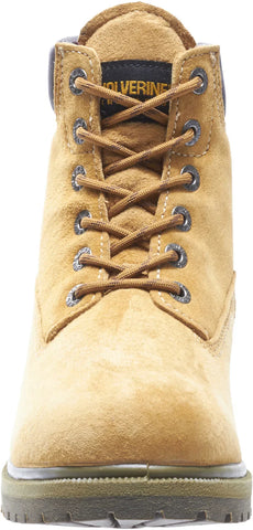 Wolverine Waterproof DD 6" W01191 Mens Brown Wide Suede Work & Safety Boots