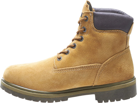 Wolverine Waterproof DD 6" W01191 Mens Brown Wide Suede Work & Safety Boots