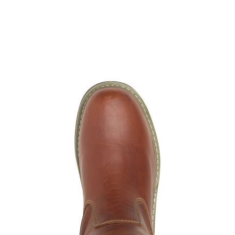 Wolverine Raider Wellington 10" W02429 Mens Brown Leather Work Boots