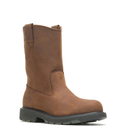 Wolverine DD Work Steel Toe 10" W04707 Mens Brown Wide Work & Safety Boots