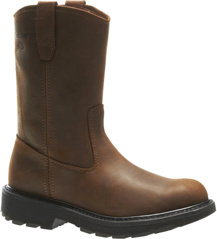 Wolverine DD Work 10" W04727 Mens Brown Leather Work & Safety Boots