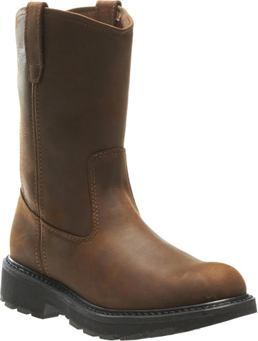 Wolverine DD Work 10" W04727 Mens Brown Leather Work & Safety Boots