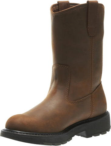 Wolverine DD Work 10" W04727 Mens Brown Leather Work & Safety Boots