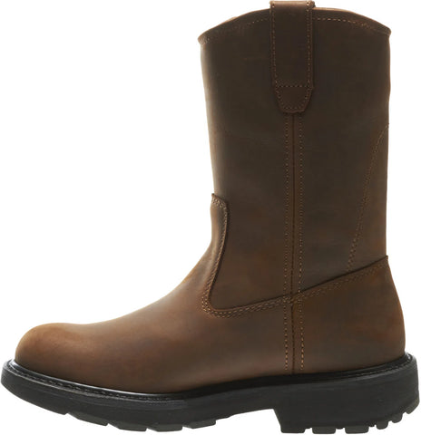 Wolverine DD Work 10" W04727 Mens Brown Leather Work & Safety Boots