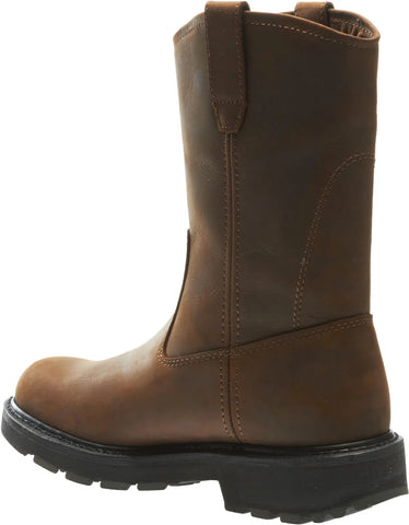 Wolverine DD Work 10" W04727 Mens Brown Leather Work & Safety Boots