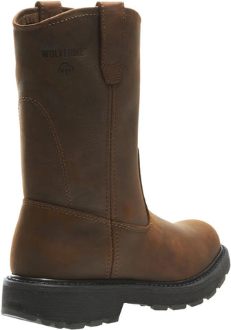 Wolverine DD Work 10" W04727 Mens Brown Leather Work & Safety Boots