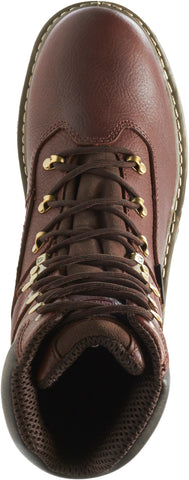 Wolverine Buccaneer 8" Waterproof Contour Welt Mens Brown Work Boots