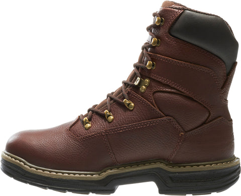 Wolverine Buccaneer 8" Waterproof Contour Welt Mens Brown Work Boots