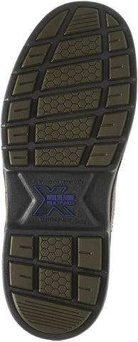 Wolverine Buccaneer Well Waterproof Mens Brown Wide Work & Safety Boots