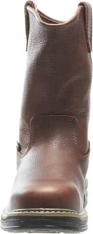 Wolverine Buccaneer Well Waterproof Mens Brown Wide Work & Safety Boots