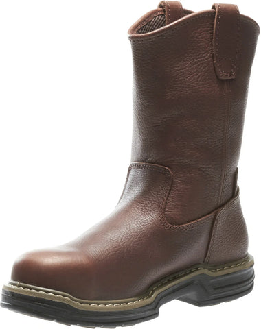 Wolverine Buccaneer Well Waterproof Mens Brown Wide Work & Safety Boots