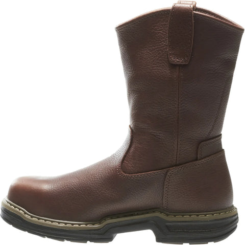 Wolverine Buccaneer Well Waterproof Mens Brown Wide Work & Safety Boots