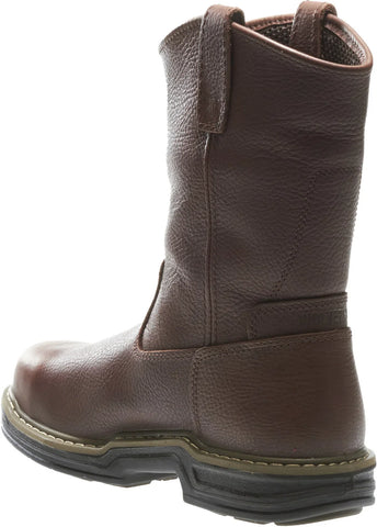 Wolverine Buccaneer Well Waterproof Mens Brown Wide Work & Safety Boots